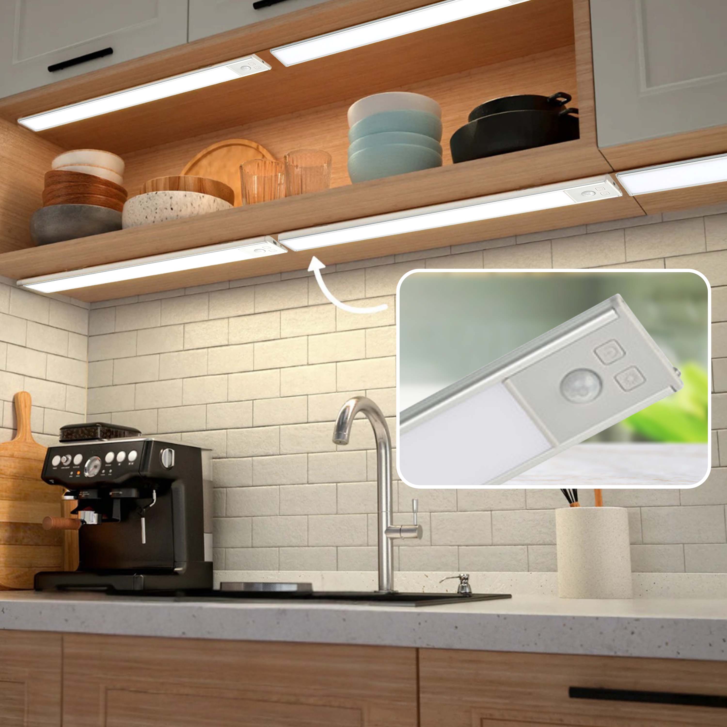 Lunia - Bande LED sans fil Lumixia